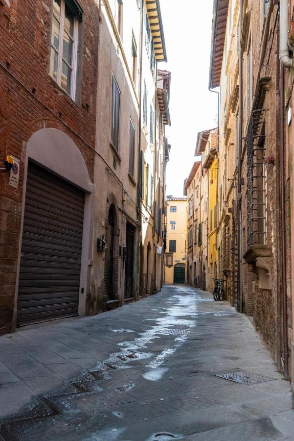 Antica Pelleria Appartamento Lucca Esterno foto